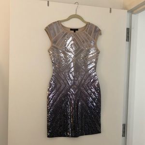 BCBG sequin dress